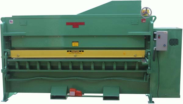 3/8" x 4' UNI-HYDRO ... HYDRAULIC PLATE SHEAR